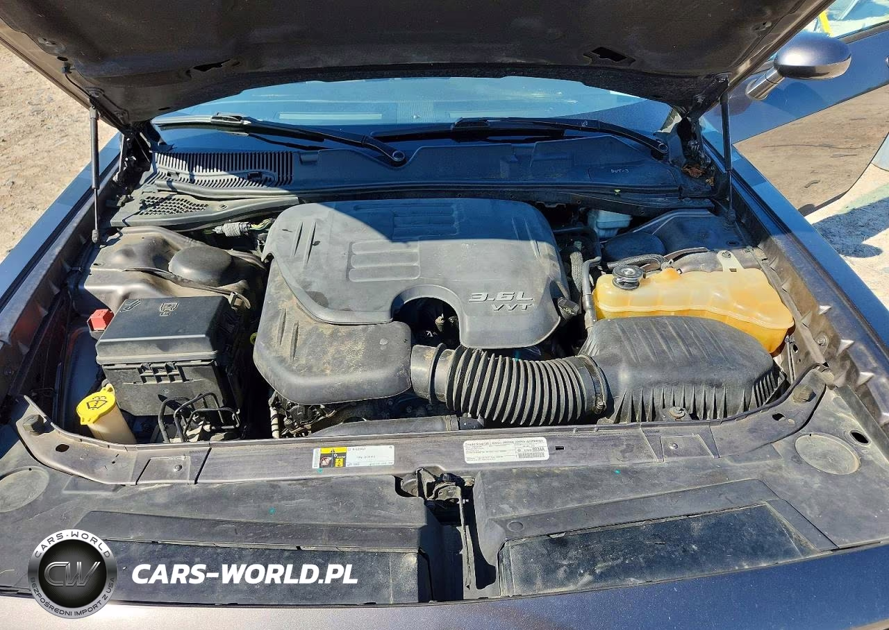 2014 Dodge Challenger Sxt VIN:2C3CDYAG8EH203964 - 11