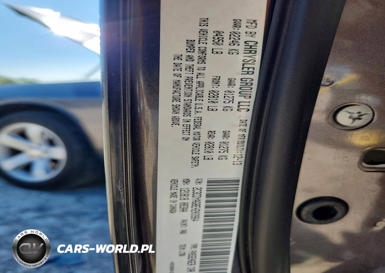 2014 Dodge Challenger Sxt VIN:2C3CDYAG8EH203964 - 13