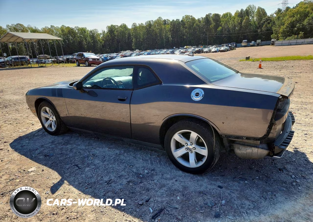 2014 Dodge Challenger Sxt VIN:2C3CDYAG8EH203964 - 2