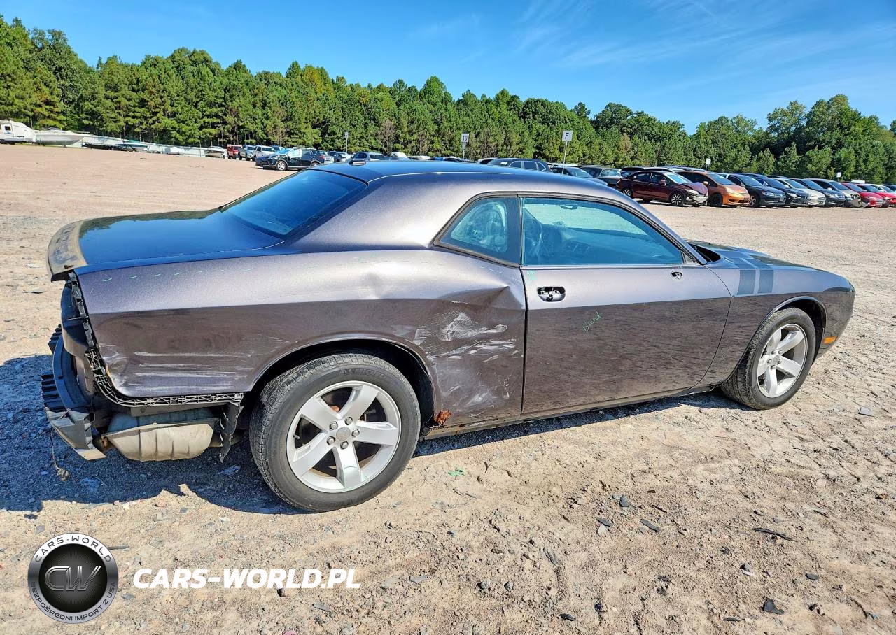 2014 Dodge Challenger Sxt VIN:2C3CDYAG8EH203964 - 3