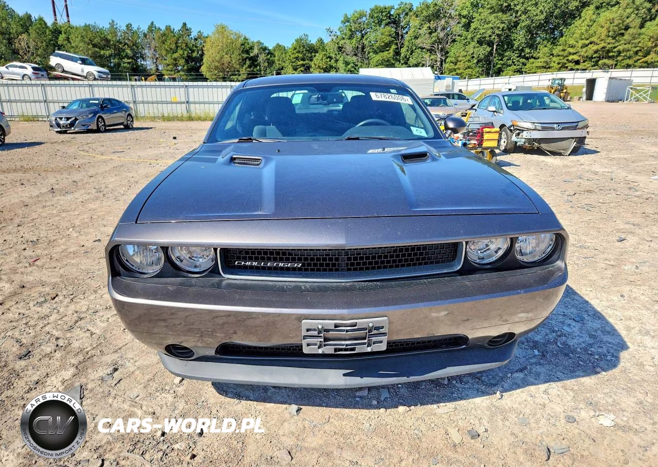 2014 Dodge Challenger Sxt VIN:2C3CDYAG8EH203964 - 5