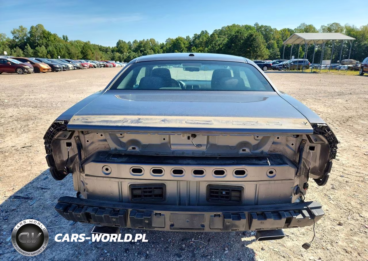 2014 Dodge Challenger Sxt VIN:2C3CDYAG8EH203964 - 6