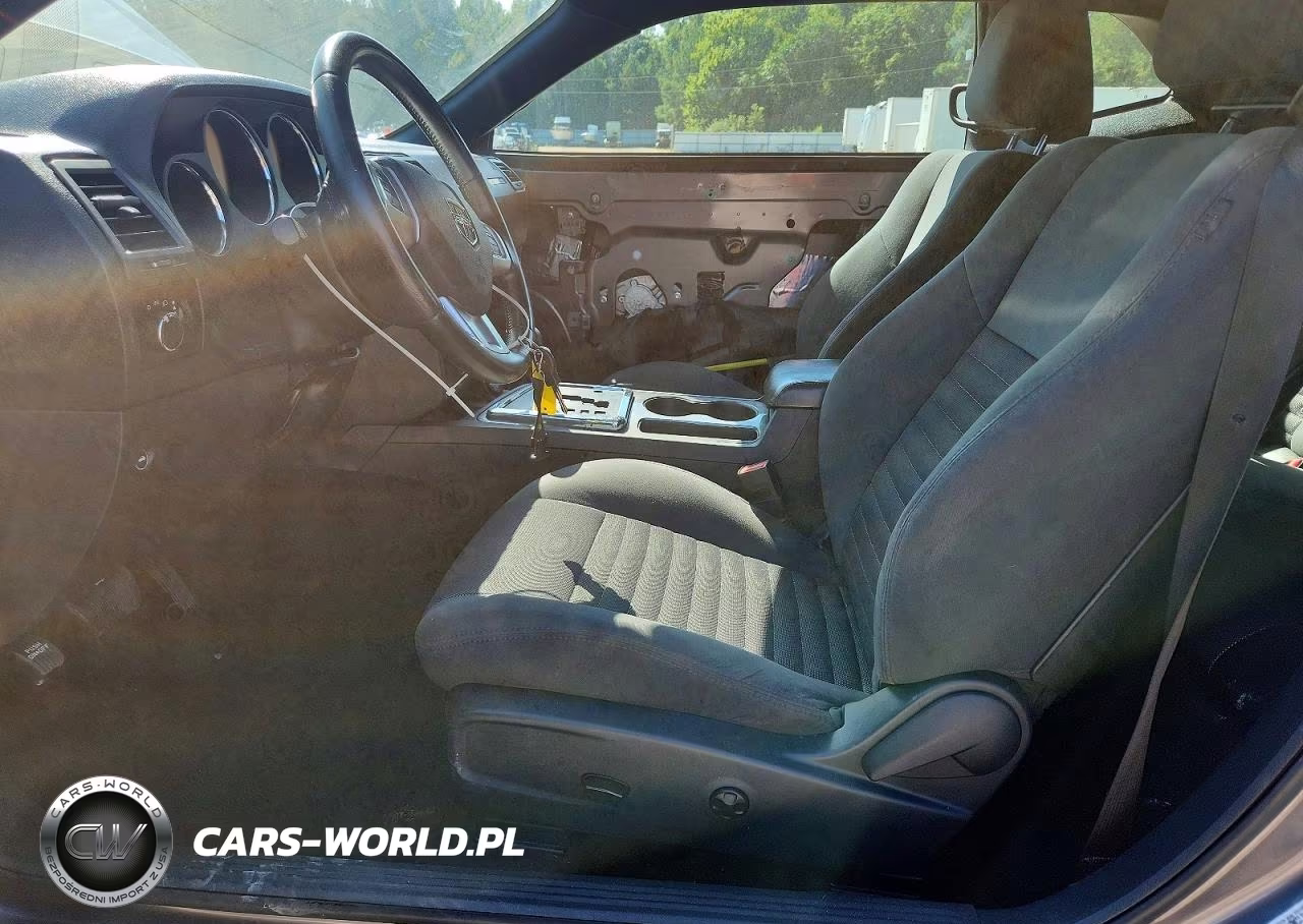 2014 Dodge Challenger Sxt VIN:2C3CDYAG8EH203964 - 7