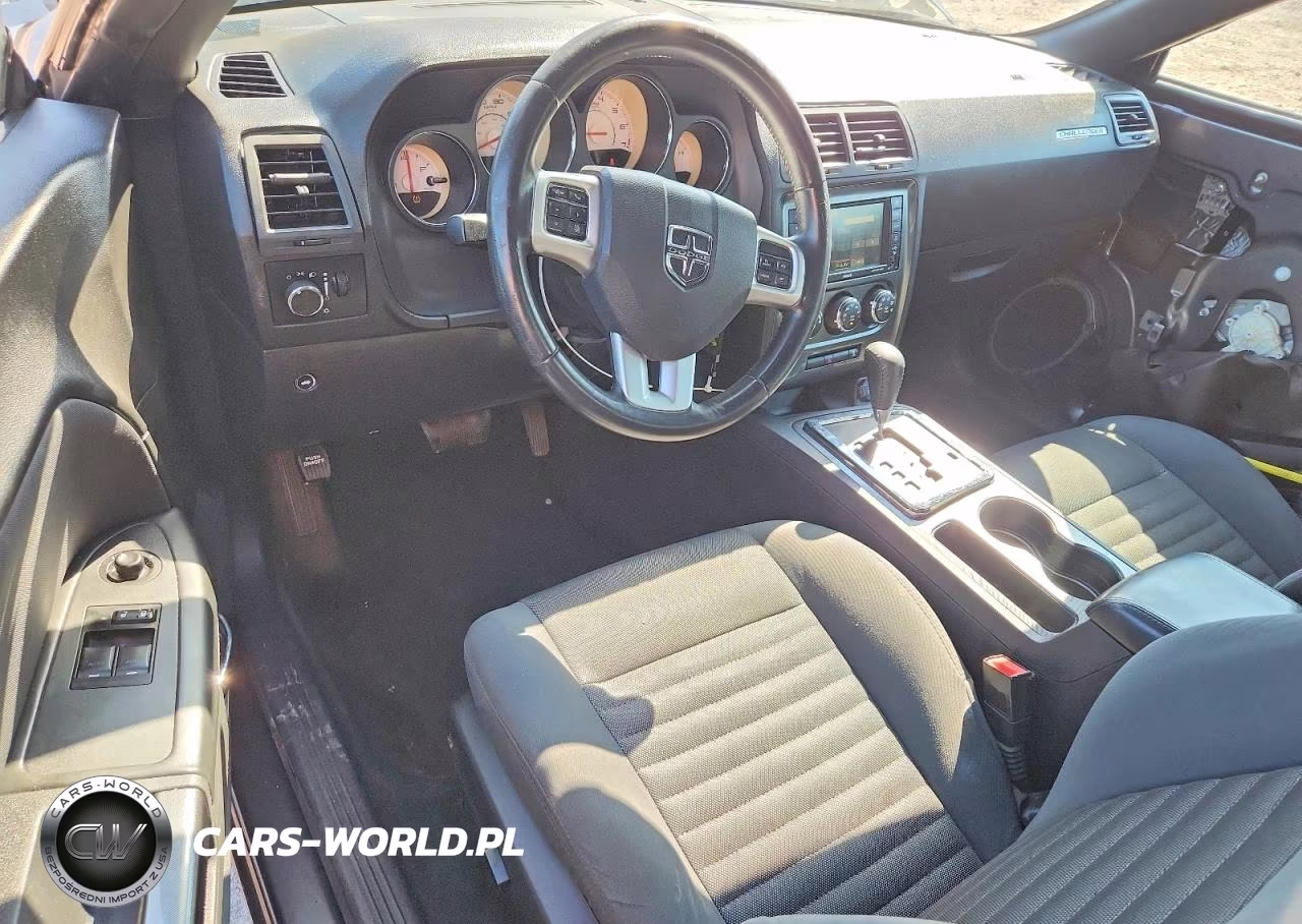 2014 Dodge Challenger Sxt VIN:2C3CDYAG8EH203964 - 8