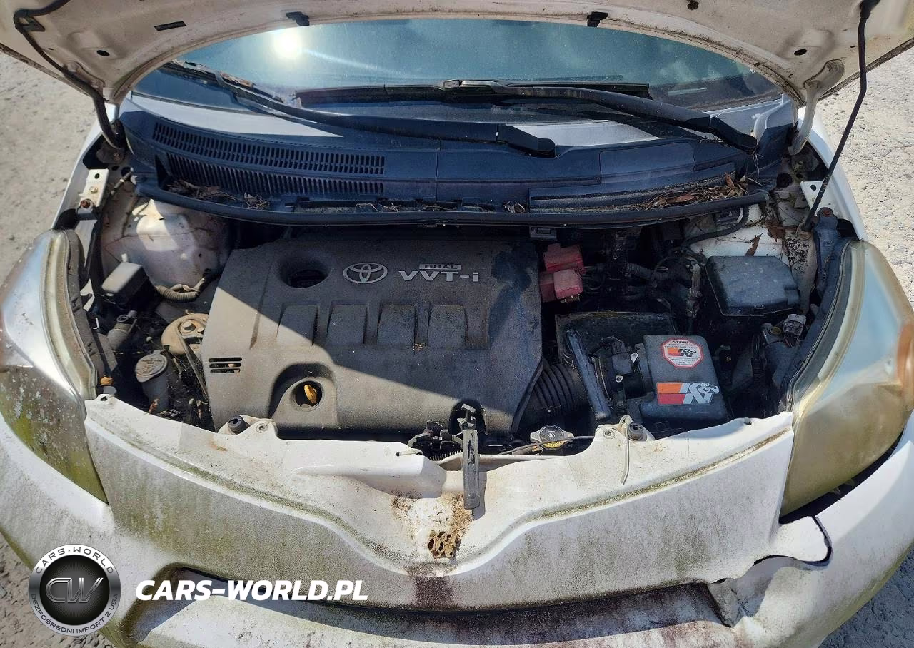 2010 Scion Xd Base VIN:JTKKU4B43AJ052604 - 11