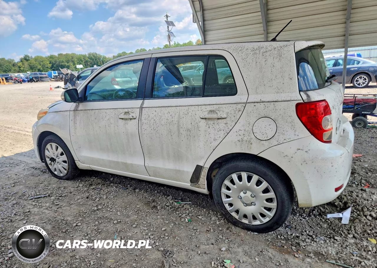 2010 Scion Xd Base VIN:JTKKU4B43AJ052604 - 2