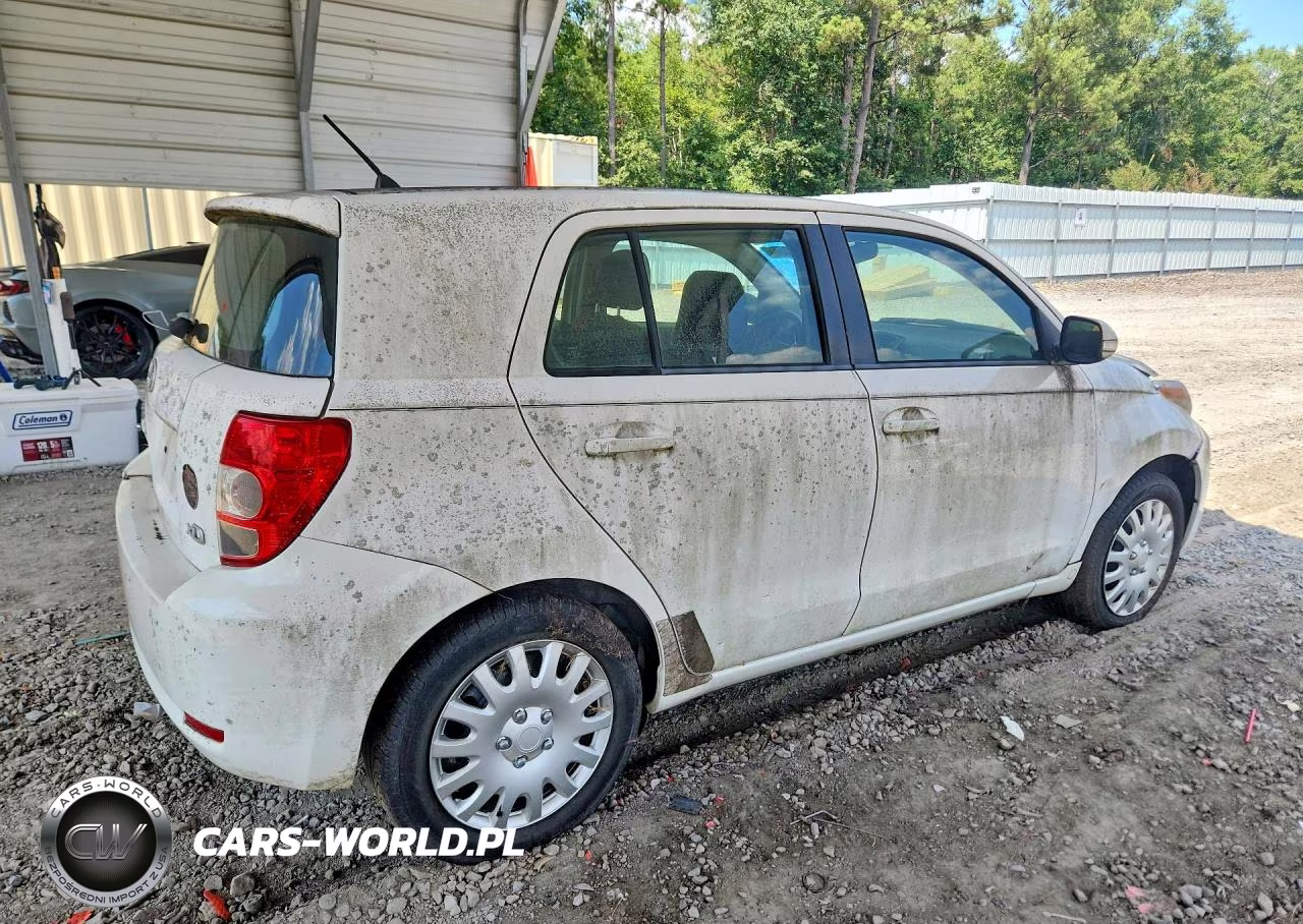 2010 Scion Xd Base VIN:JTKKU4B43AJ052604 - 3