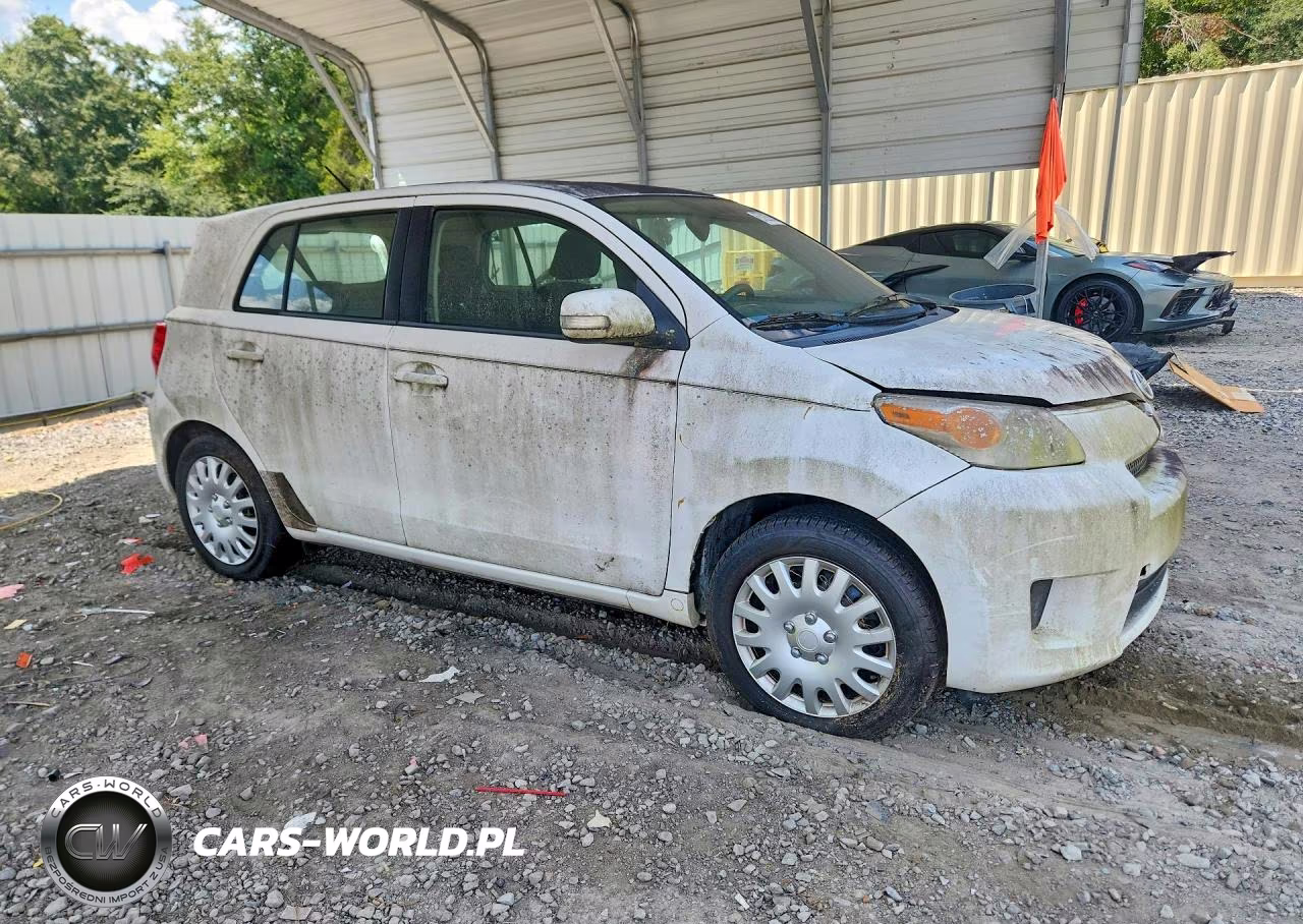 2010 Scion Xd Base VIN:JTKKU4B43AJ052604 - 4