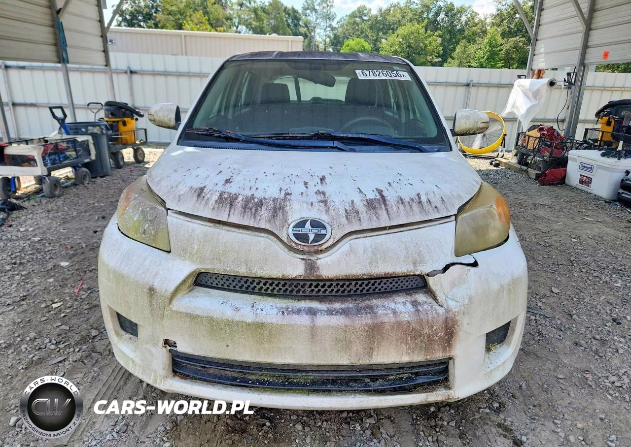 2010 Scion Xd Base VIN:JTKKU4B43AJ052604 - 5