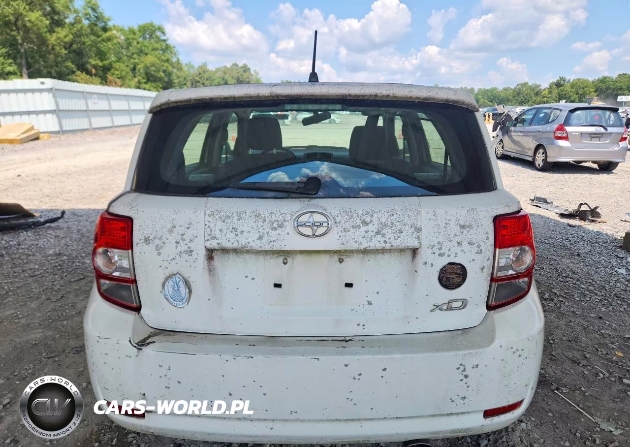 2010 Scion Xd Base VIN:JTKKU4B43AJ052604 - 6
