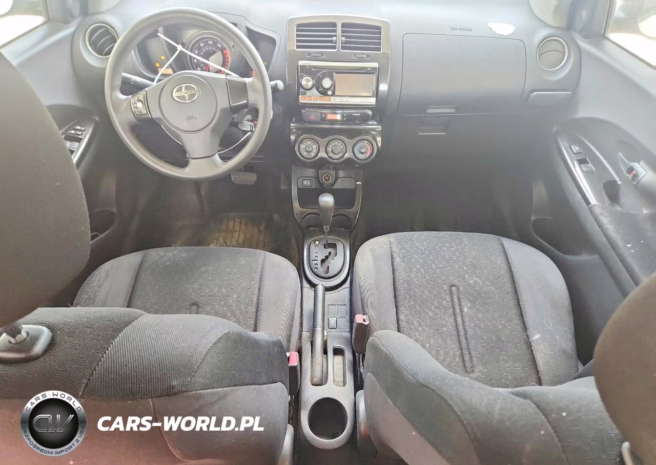 2010 Scion Xd Base VIN:JTKKU4B43AJ052604 - 8