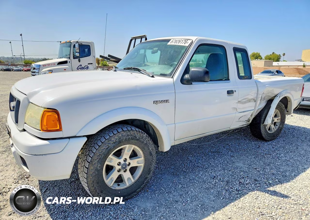2005 Ford Ranger Super Cab VIN:1FTZR15EX5PA84351 - 1