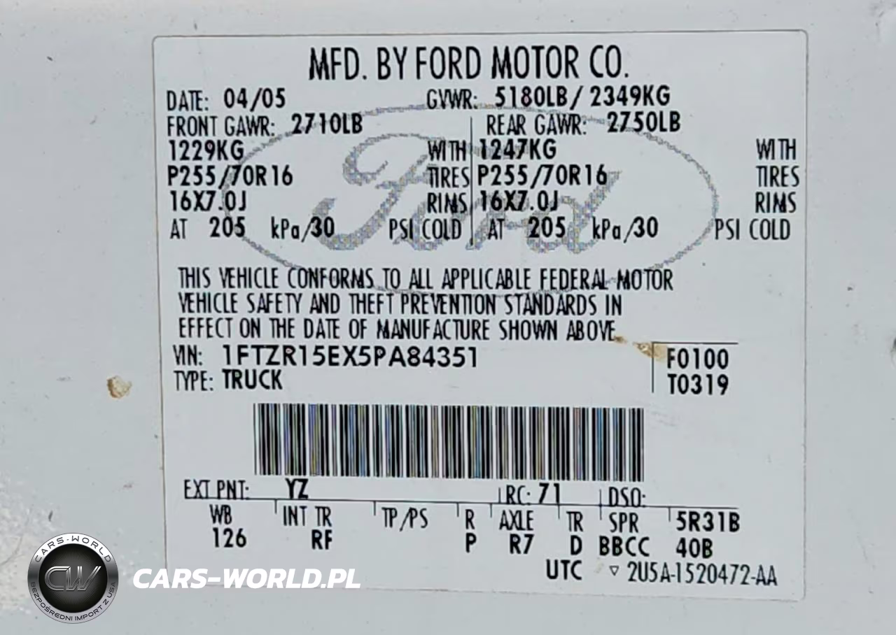 2005 Ford Ranger Super Cab VIN:1FTZR15EX5PA84351 - 12
