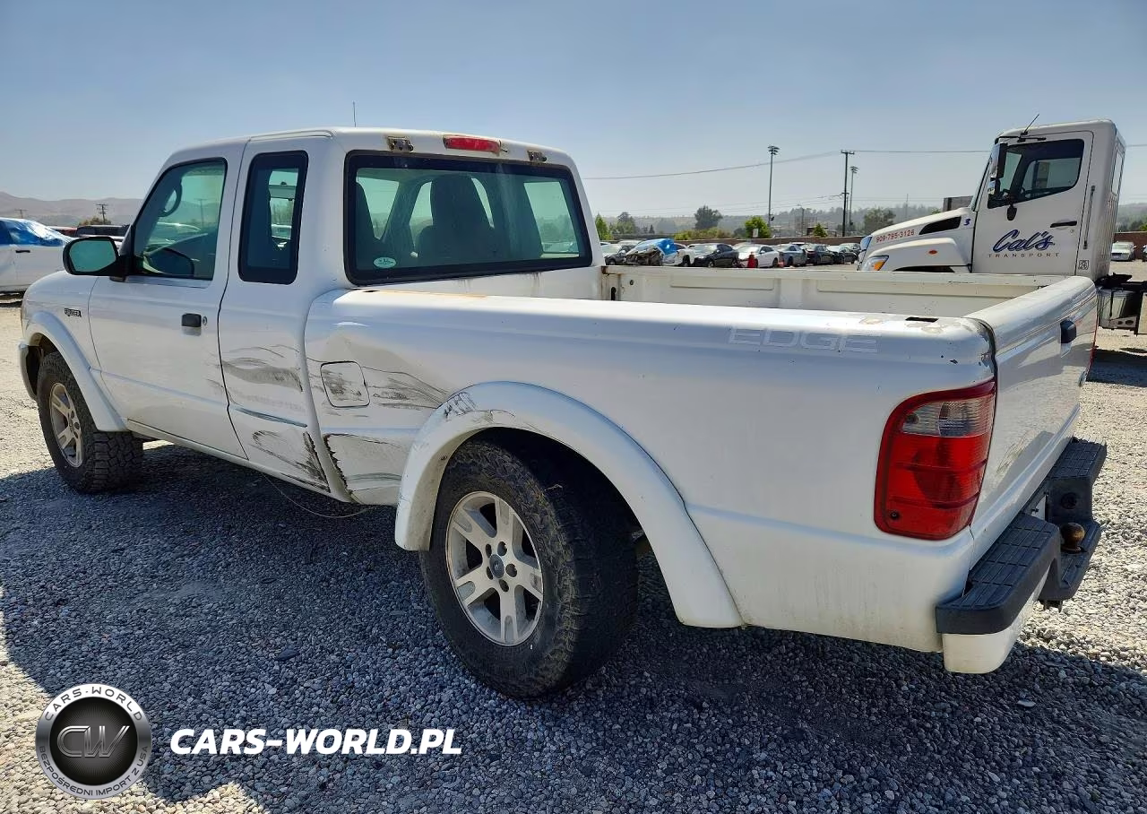 2005 Ford Ranger Super Cab VIN:1FTZR15EX5PA84351 - 2