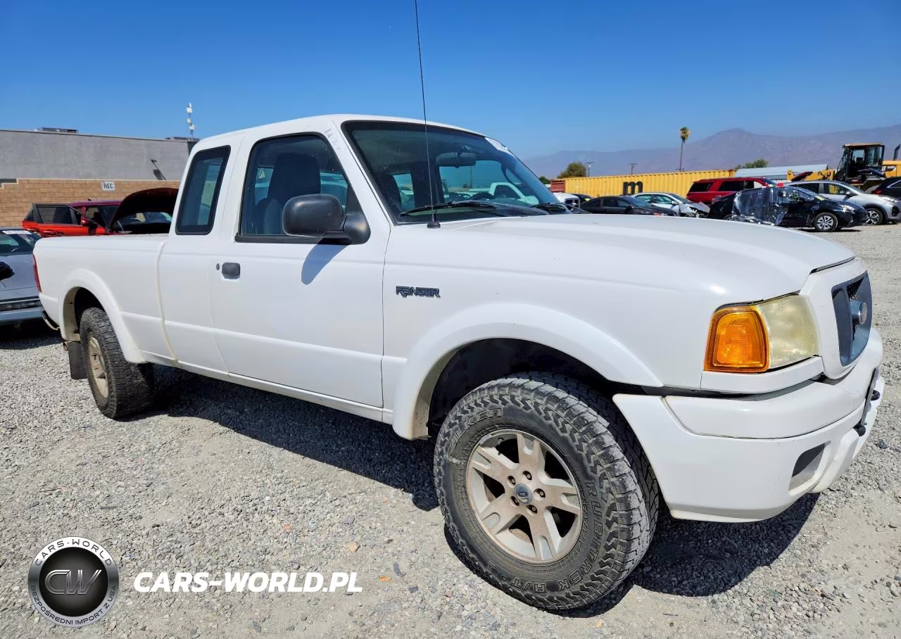 2005 Ford Ranger Super Cab VIN:1FTZR15EX5PA84351 - 4