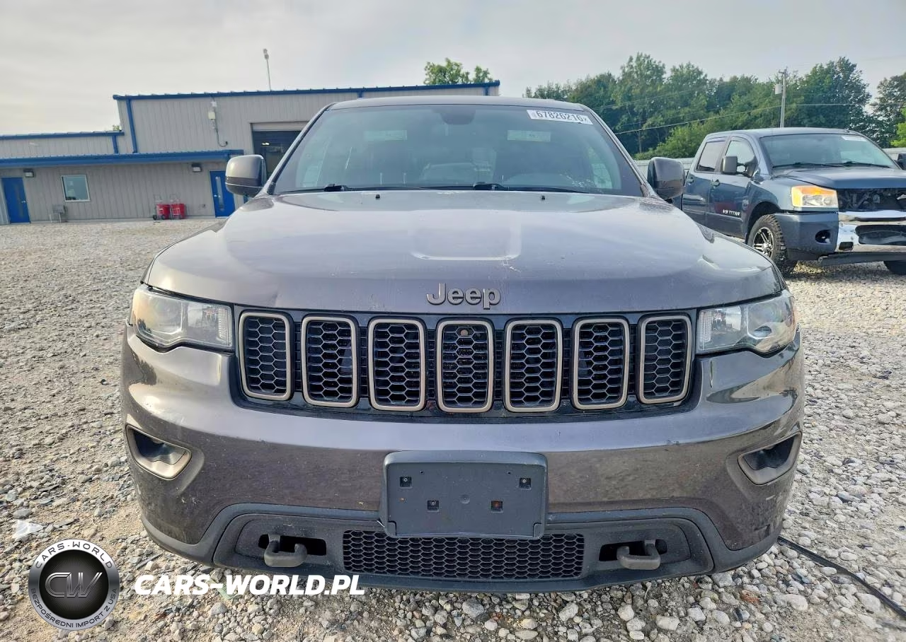 2016 Jeep Grand Cherokee Laredo VIN:1C4RJFAG2GC399599 - 5