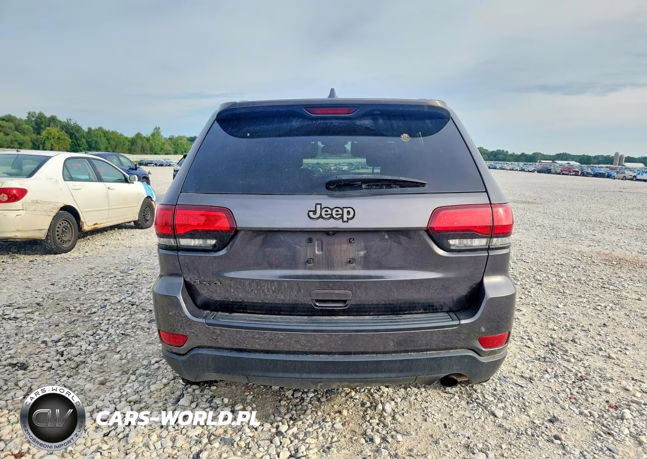 2016 Jeep Grand Cherokee Laredo VIN:1C4RJFAG2GC399599 - 6