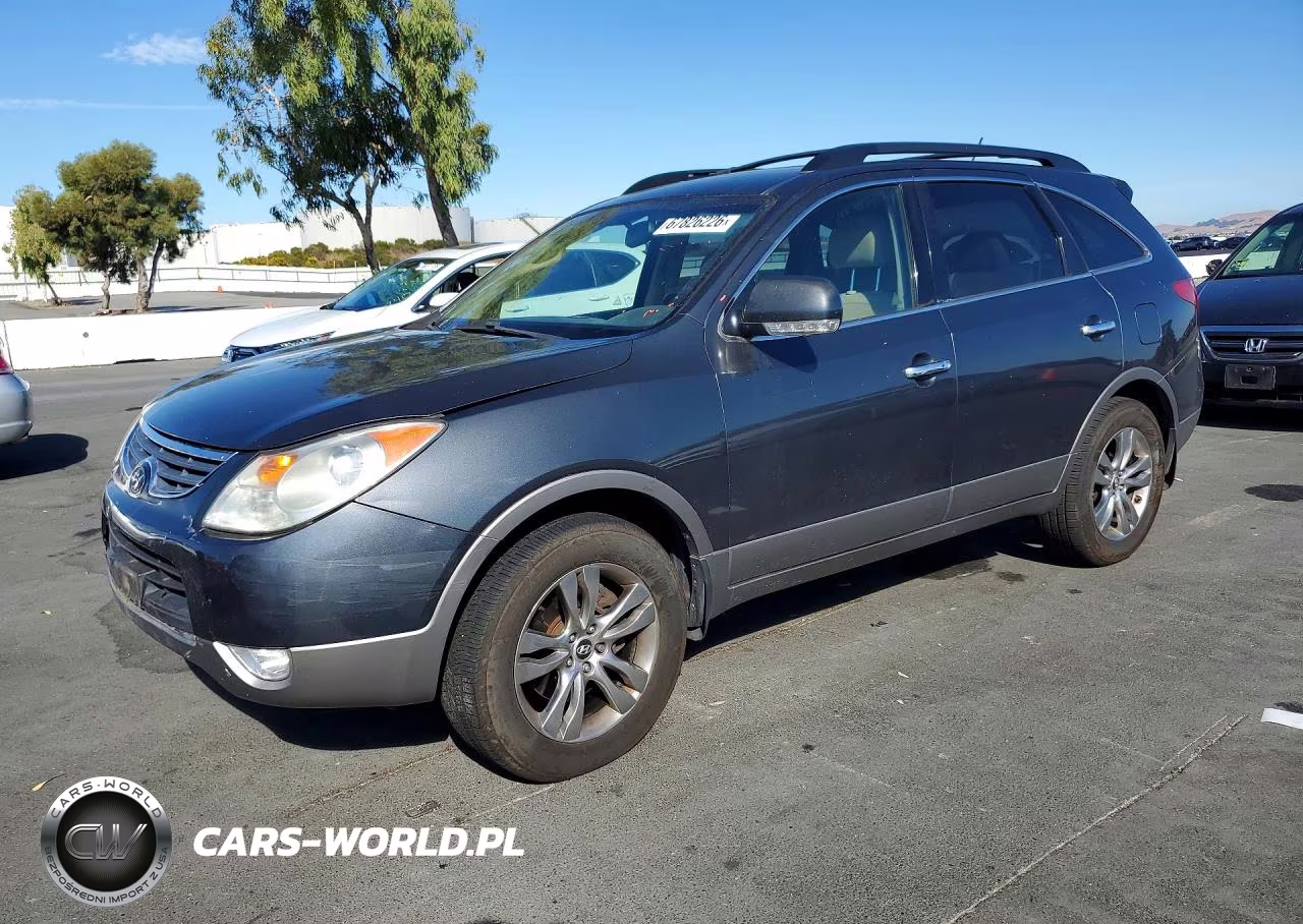 2012 Hyundai Veracruz Limited
