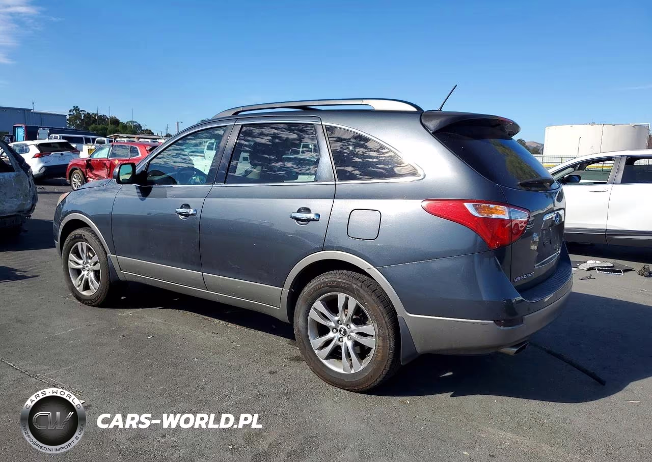 2012 Hyundai Veracruz Limited VIN:KM8NUDCCXCU197968 - 2