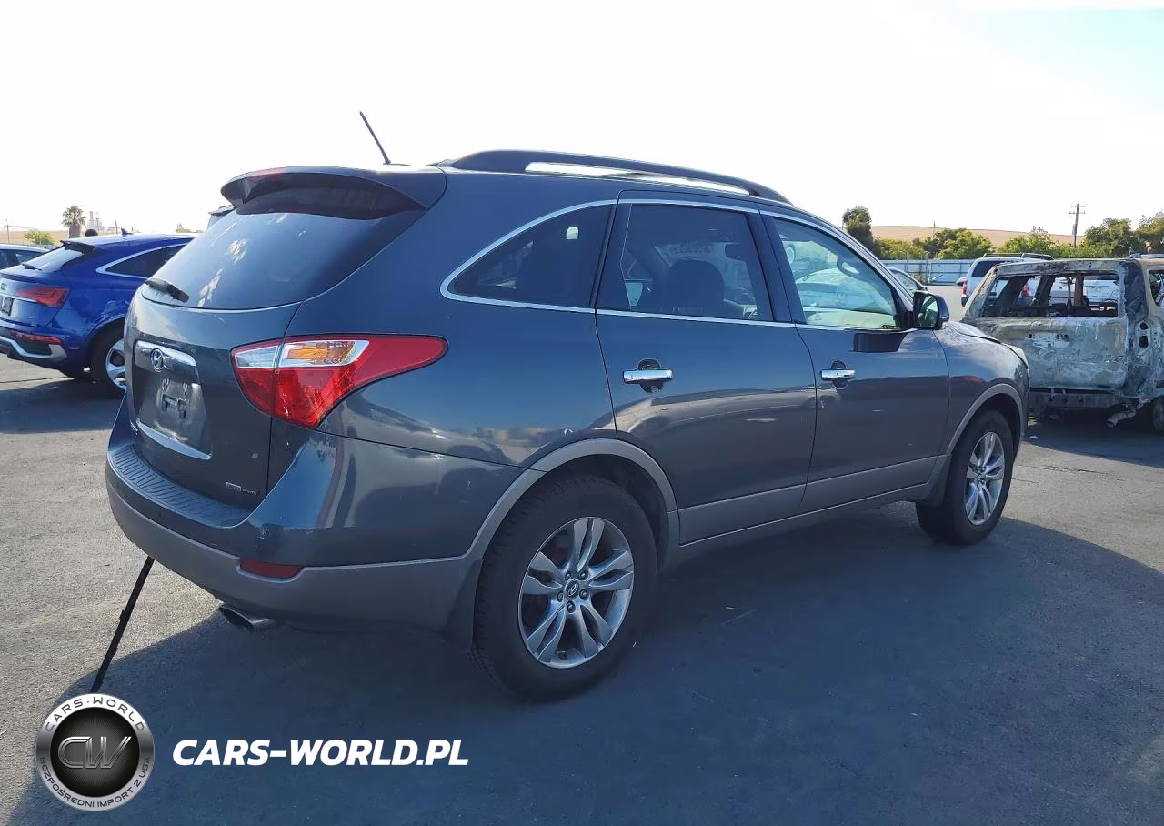2012 Hyundai Veracruz Limited VIN:KM8NUDCCXCU197968 - 3
