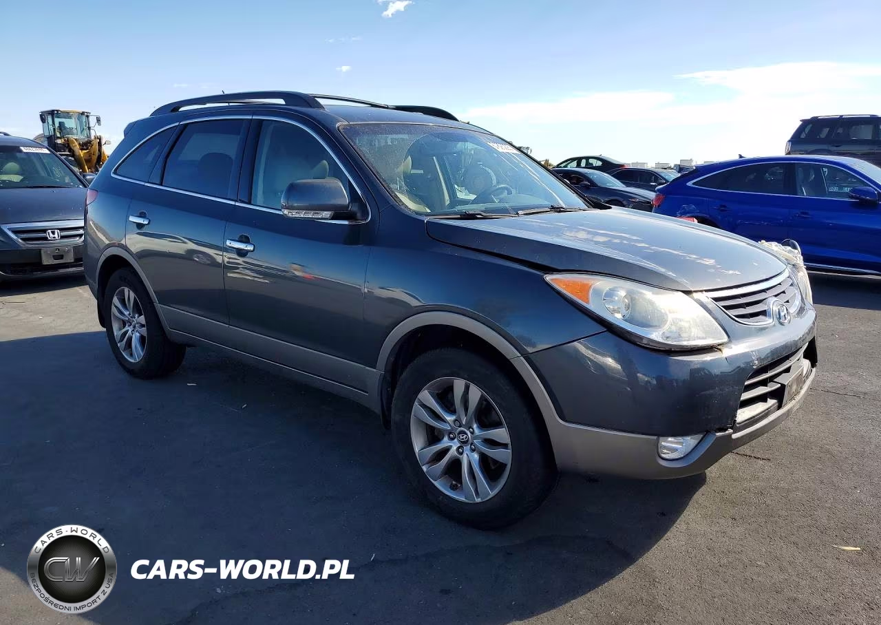 2012 Hyundai Veracruz Limited VIN:KM8NUDCCXCU197968 - 4