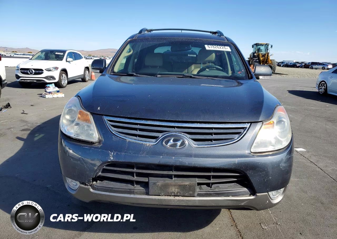 2012 Hyundai Veracruz Limited VIN:KM8NUDCCXCU197968 - 5