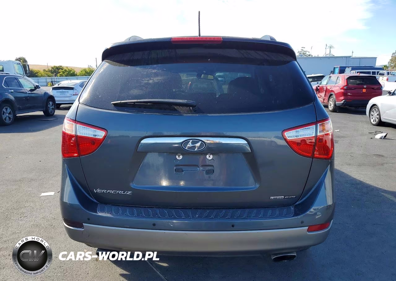 2012 Hyundai Veracruz Limited VIN:KM8NUDCCXCU197968 - 6