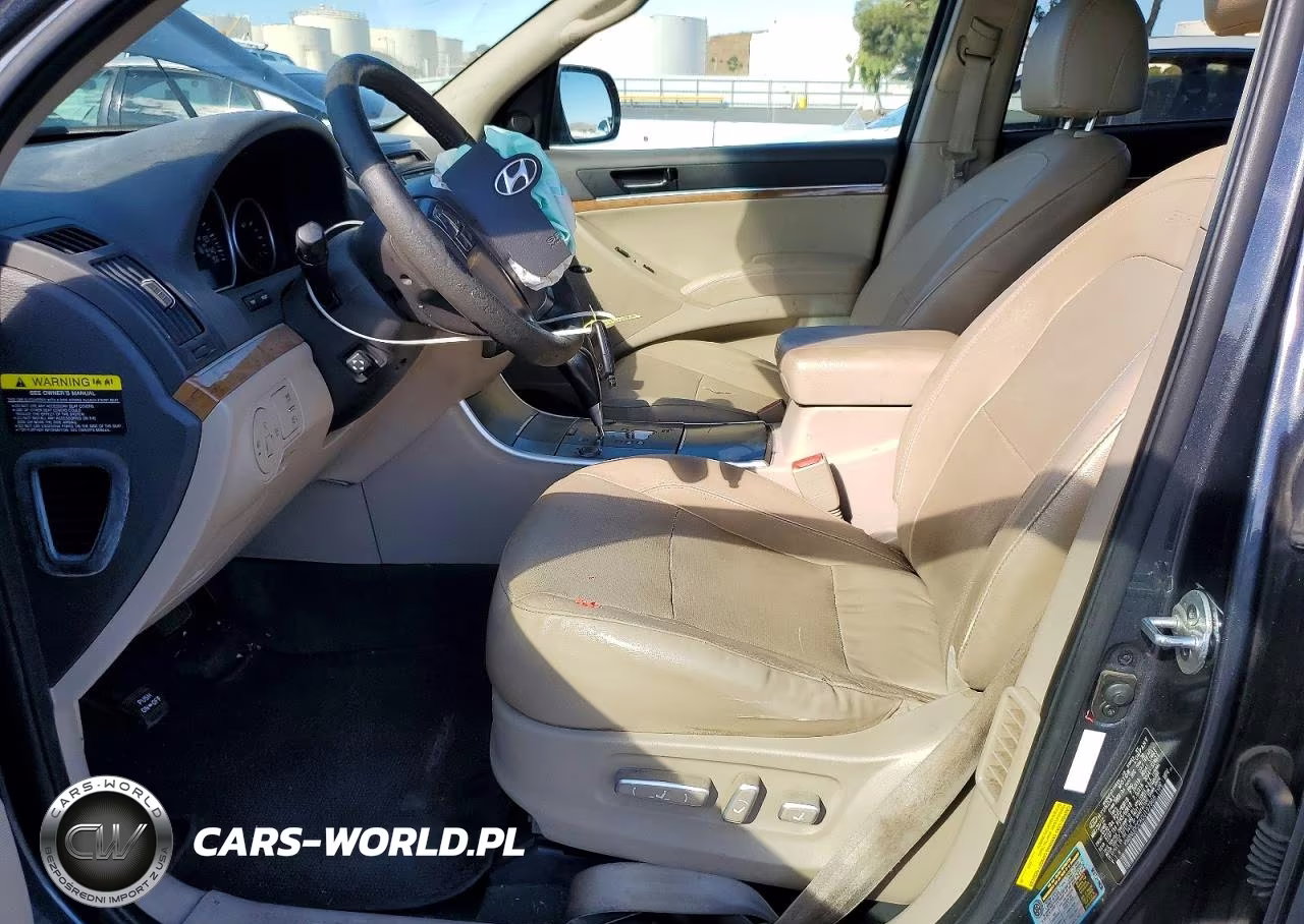 2012 Hyundai Veracruz Limited VIN:KM8NUDCCXCU197968 - 7