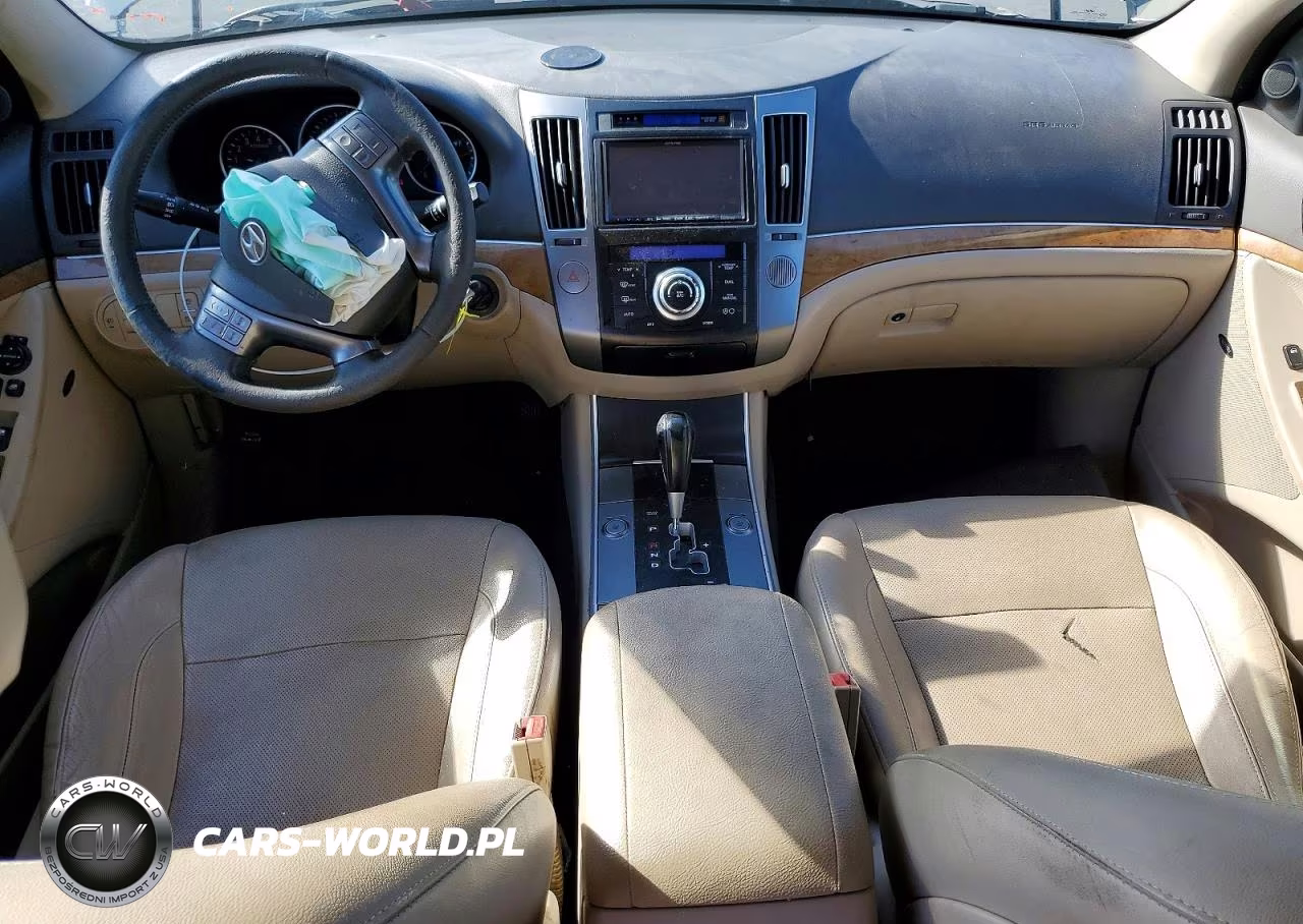 2012 Hyundai Veracruz Limited VIN:KM8NUDCCXCU197968 - 8
