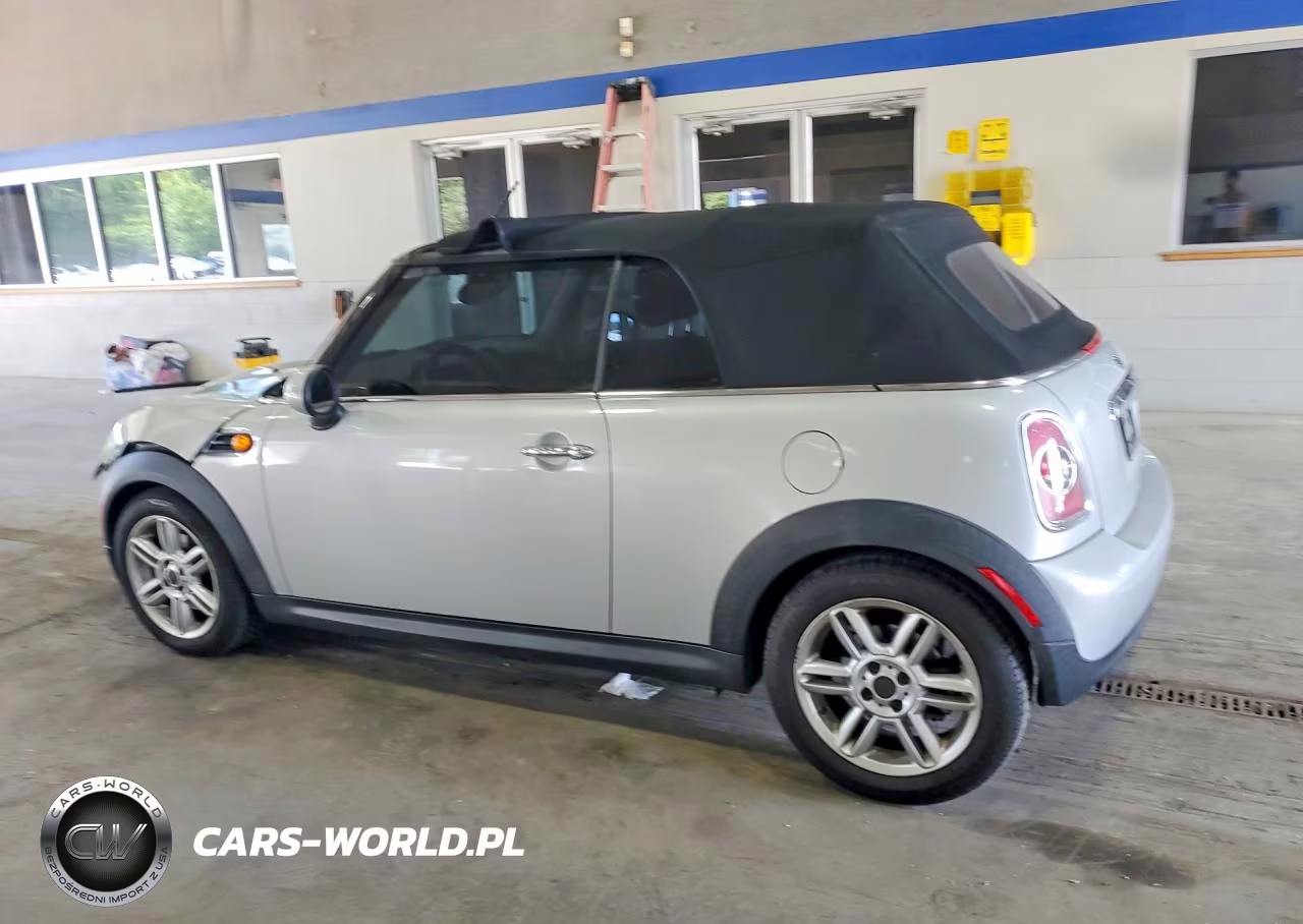2013 Mini Cooper VIN:WMWZN3C5XDT568503 - 2