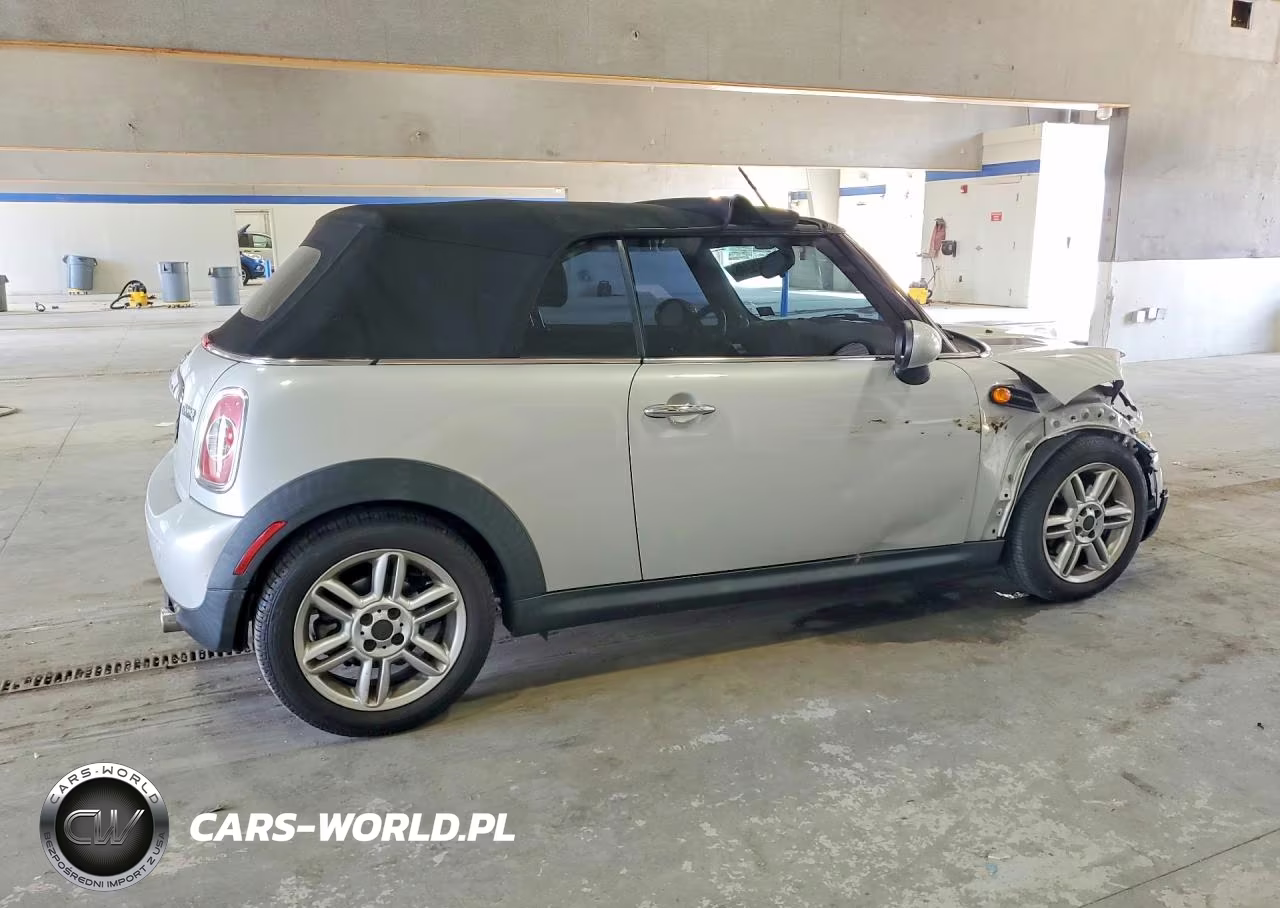 2013 Mini Cooper VIN:WMWZN3C5XDT568503 - 3