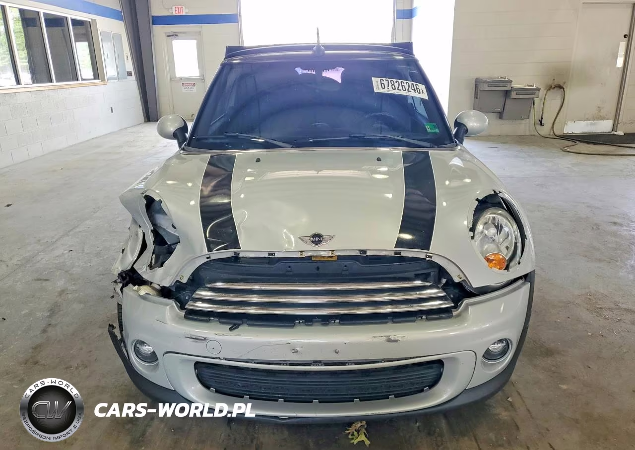 2013 Mini Cooper VIN:WMWZN3C5XDT568503 - 5