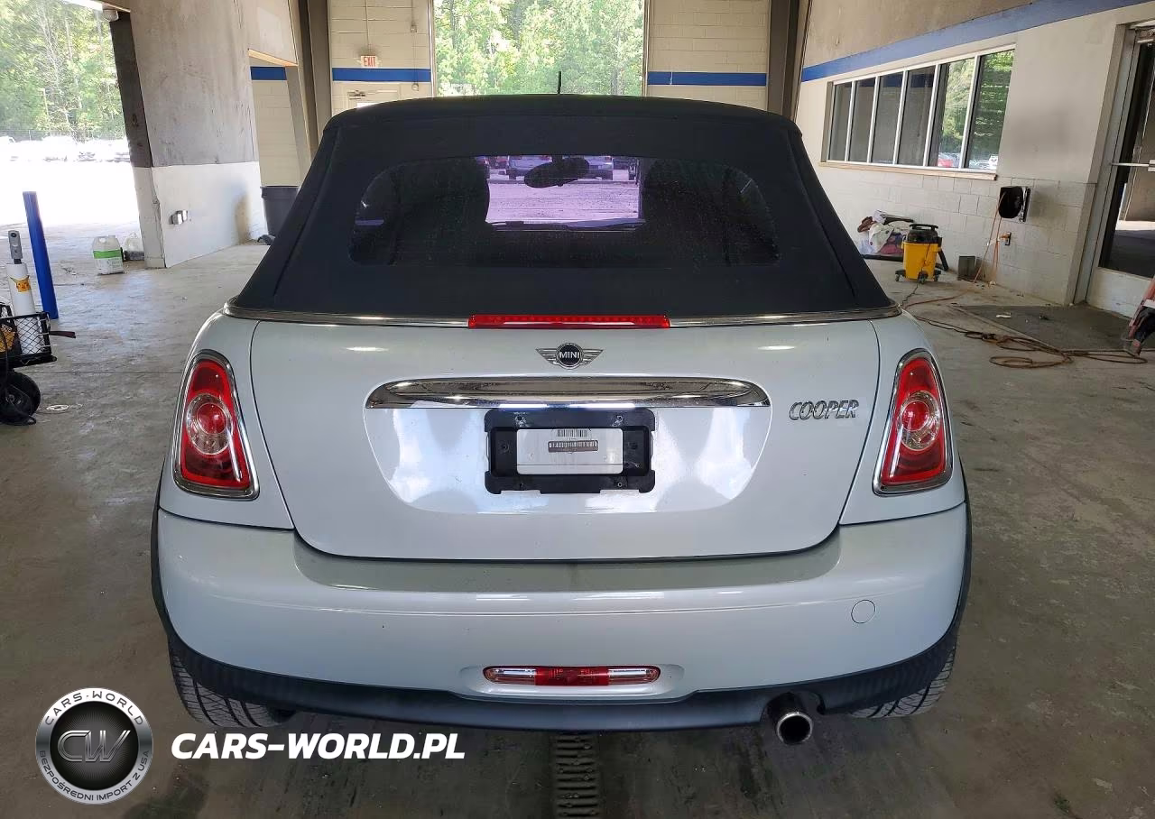 2013 Mini Cooper VIN:WMWZN3C5XDT568503 - 6