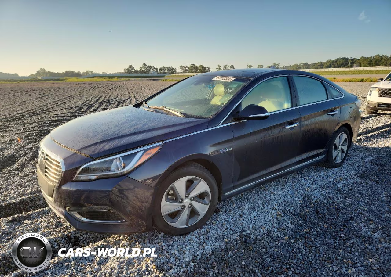 2017 Hyundai Sonata Hybrid Limited