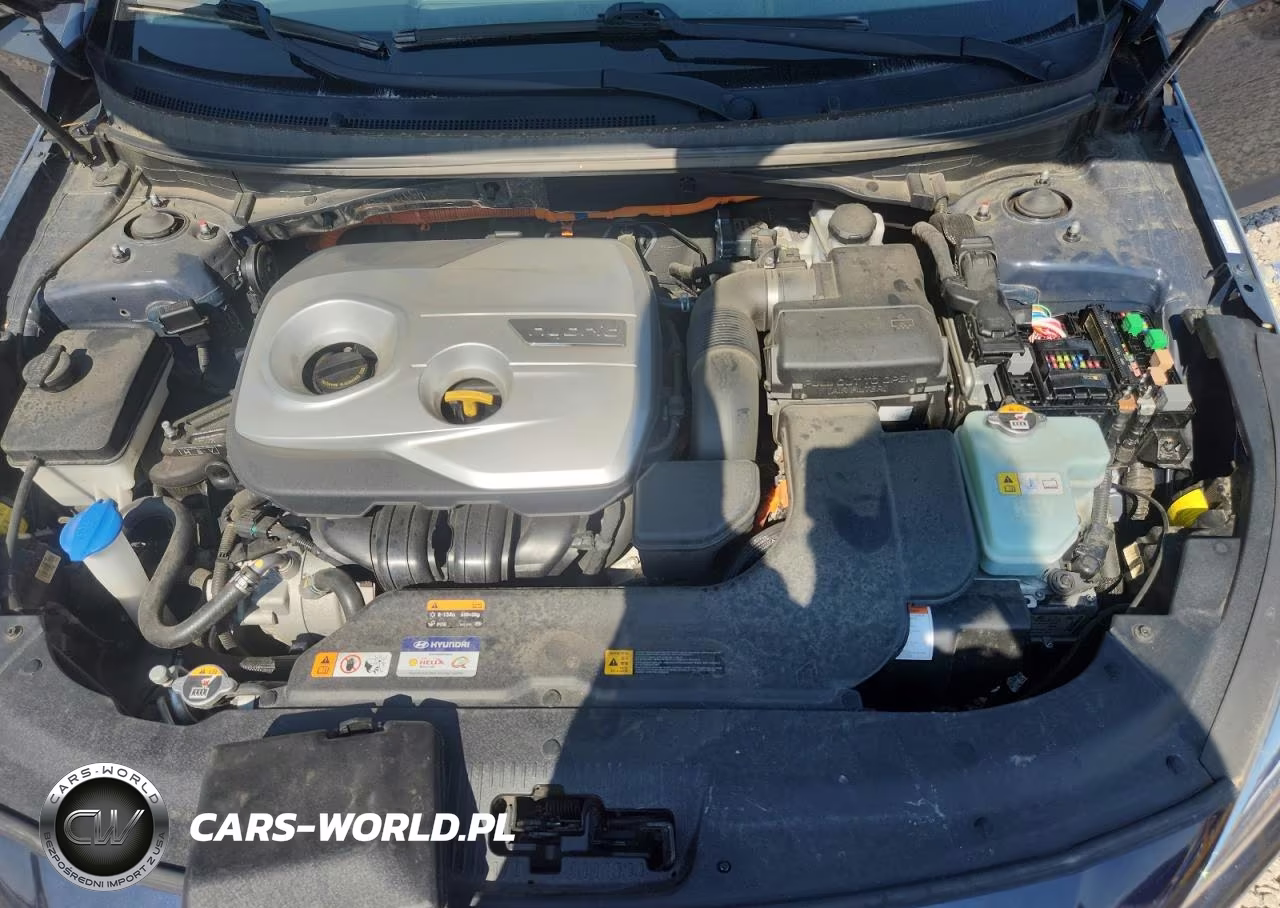 2017 Hyundai Sonata Hybrid Limited VIN:KMHE34L30HA069962 - 11