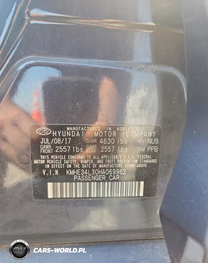 2017 Hyundai Sonata Hybrid Limited VIN:KMHE34L30HA069962 - 12