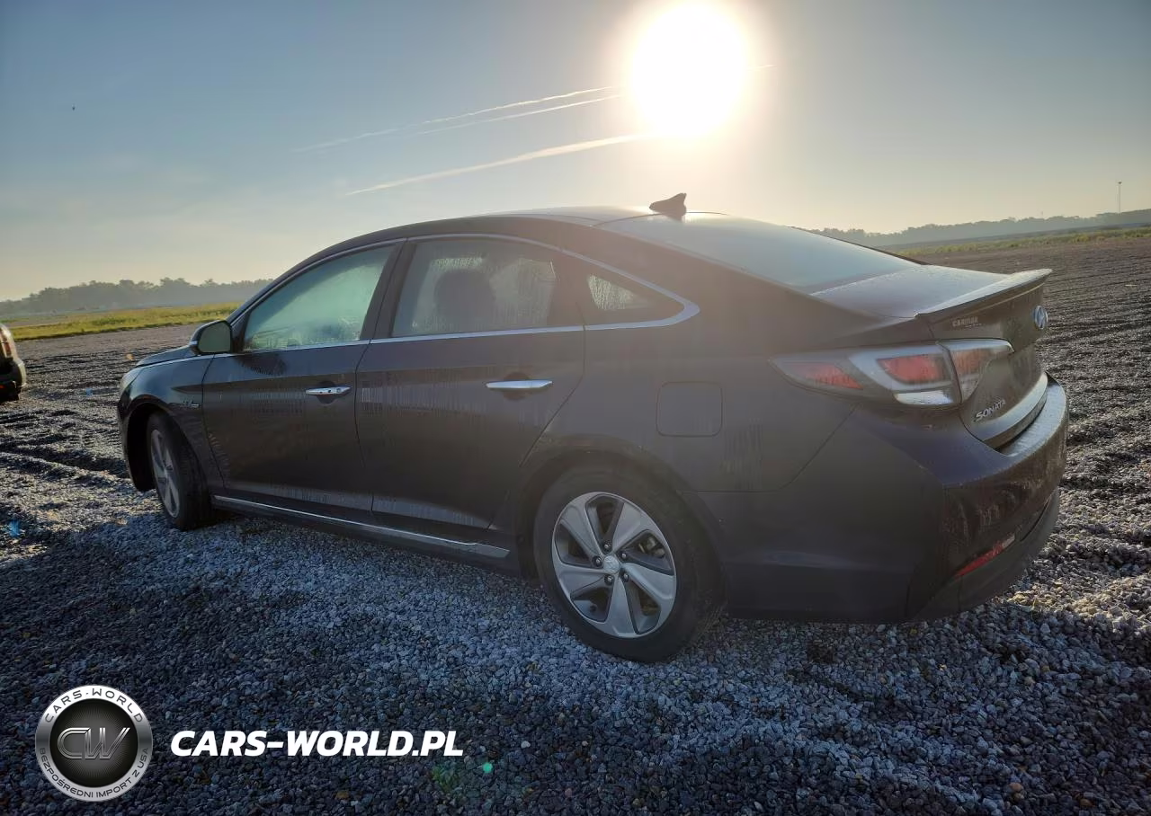 2017 Hyundai Sonata Hybrid Limited VIN:KMHE34L30HA069962 - 2