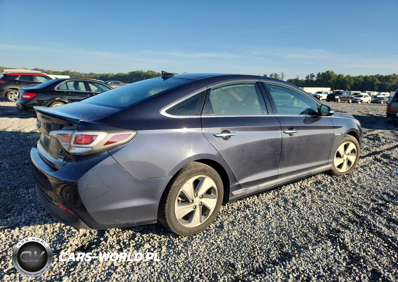 2017 Hyundai Sonata Hybrid Limited VIN:KMHE34L30HA069962 - 3