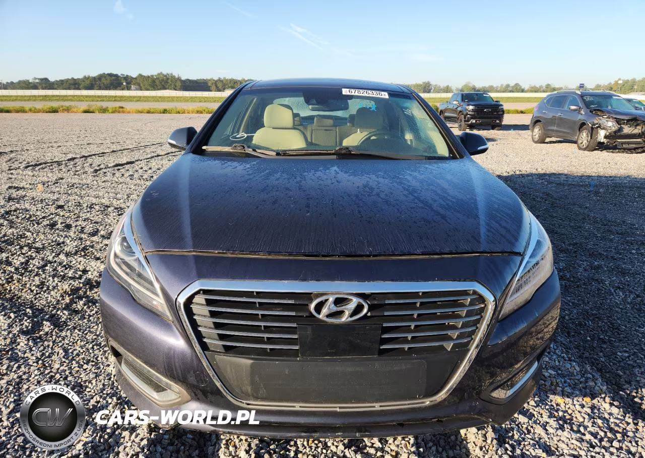 2017 Hyundai Sonata Hybrid Limited VIN:KMHE34L30HA069962 - 5
