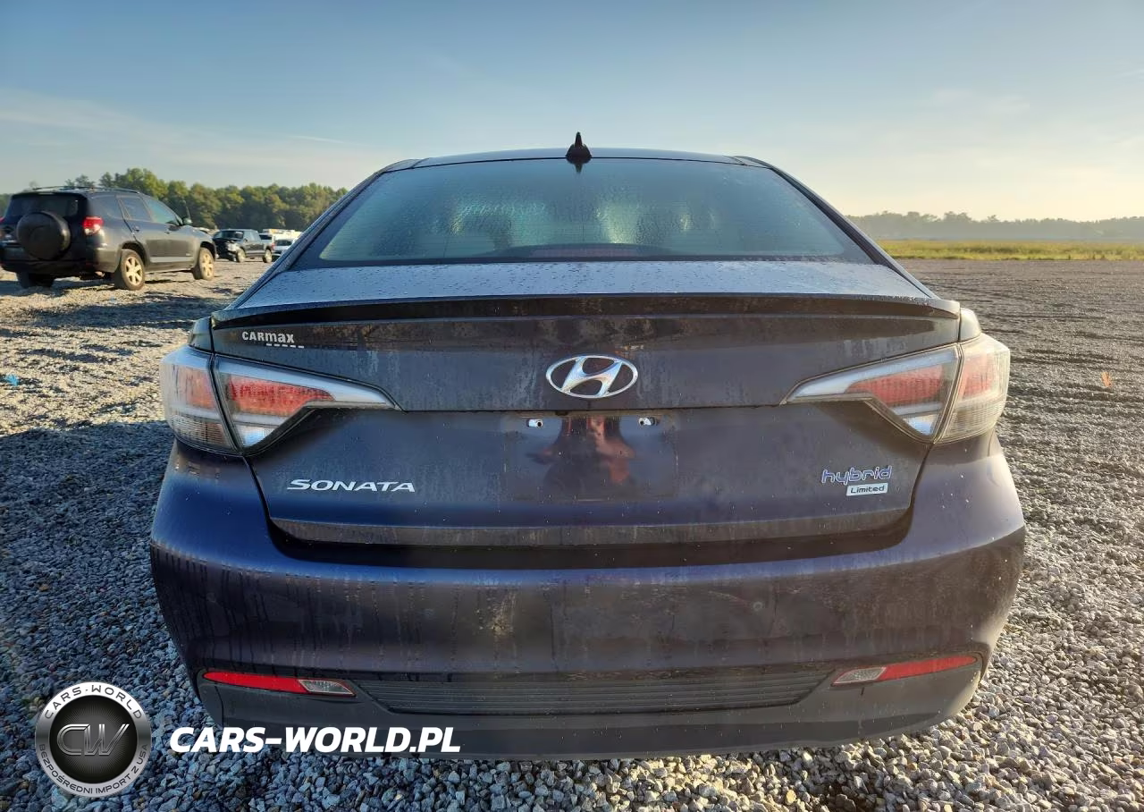 2017 Hyundai Sonata Hybrid Limited VIN:KMHE34L30HA069962 - 6
