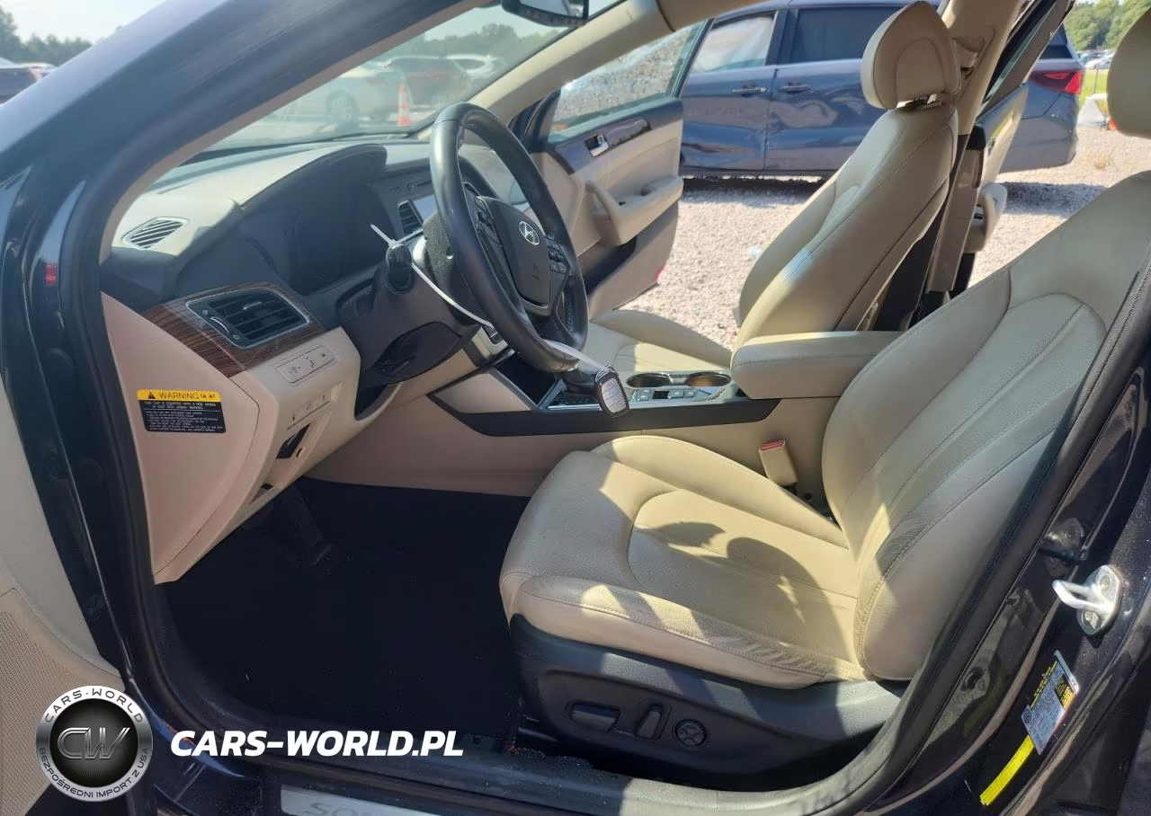 2017 Hyundai Sonata Hybrid Limited VIN:KMHE34L30HA069962 - 7