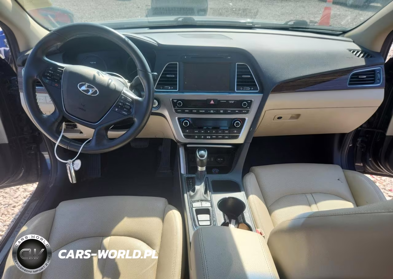 2017 Hyundai Sonata Hybrid Limited VIN:KMHE34L30HA069962 - 8