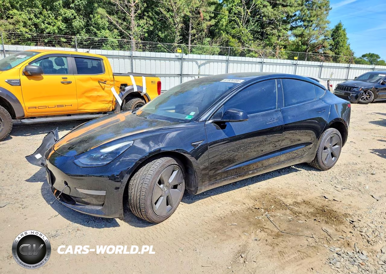 2021 Tesla Model 3 VIN:5YJ3E1EAXMF976977 - 1