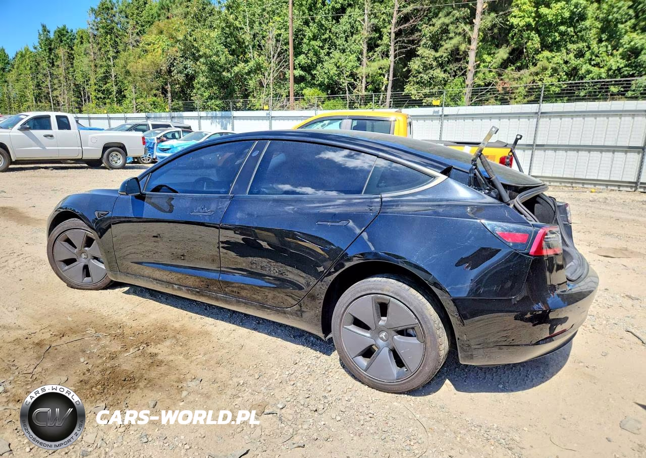 2021 Tesla Model 3 VIN:5YJ3E1EAXMF976977 - 2
