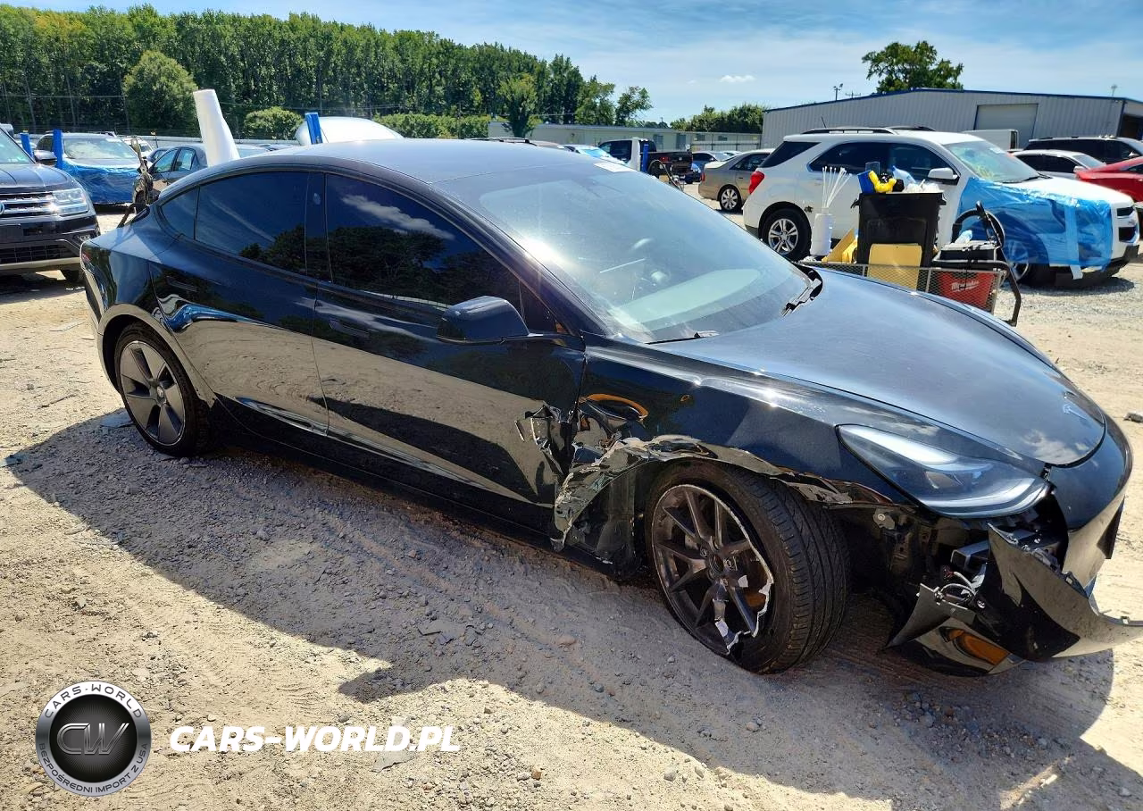 2021 Tesla Model 3 VIN:5YJ3E1EAXMF976977 - 4