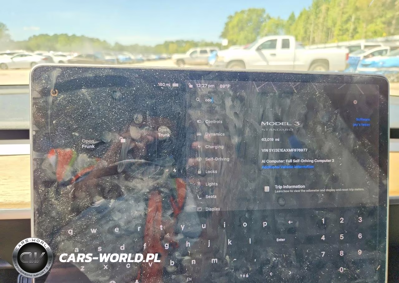 2021 Tesla Model 3 VIN:5YJ3E1EAXMF976977 - 9