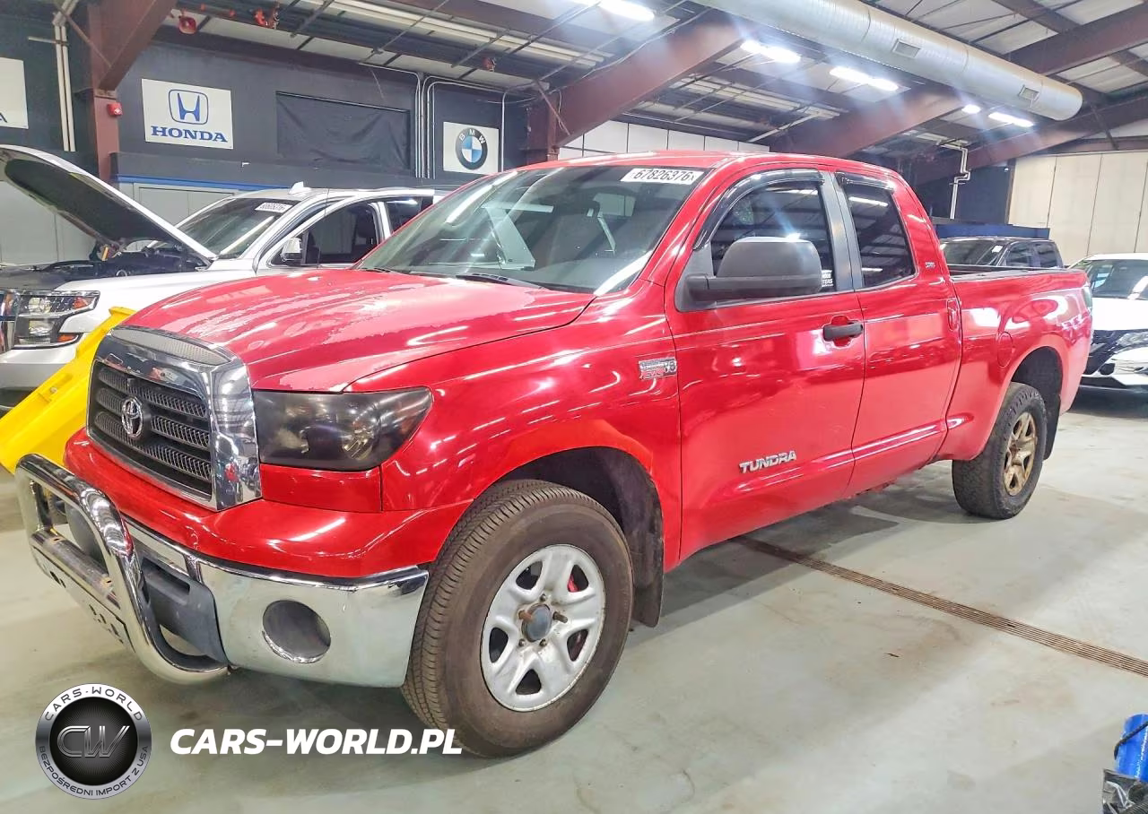 2007 Toyota Tundra Sr5 – zdjęcie 1 z 12