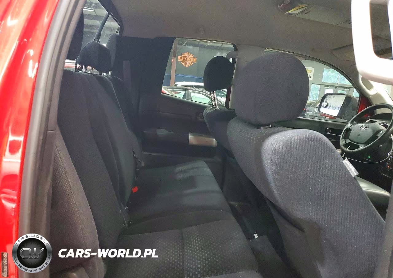 2007 Toyota Tundra Sr5 VIN:5TFBV54117X010208 - 10