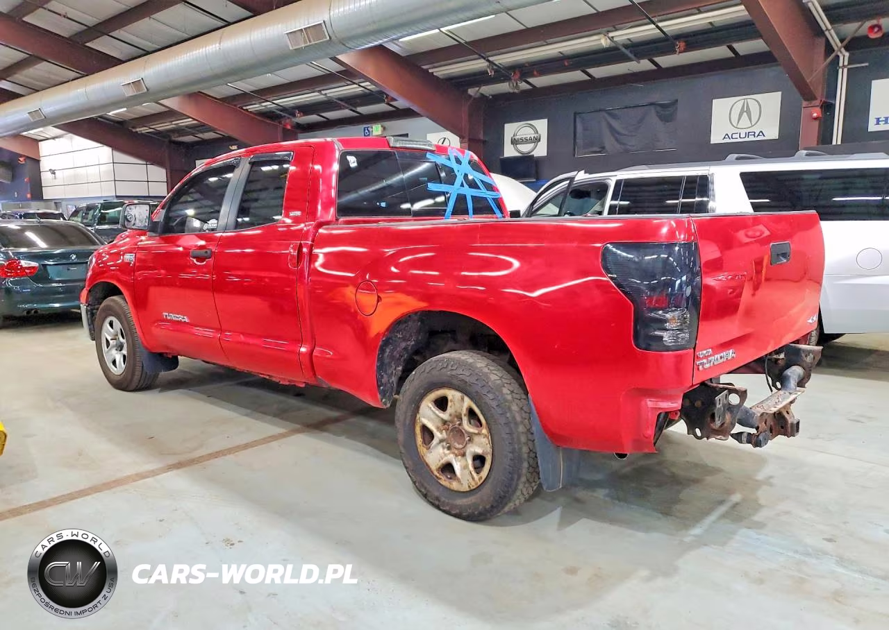 2007 Toyota Tundra Sr5 VIN:5TFBV54117X010208 - 2