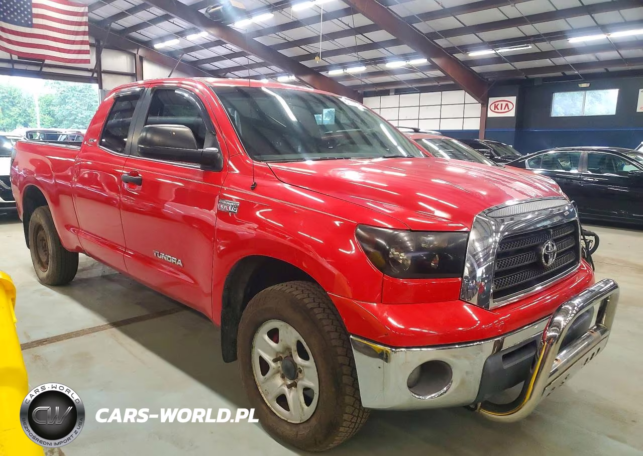 2007 Toyota Tundra Sr5 VIN:5TFBV54117X010208 - 4